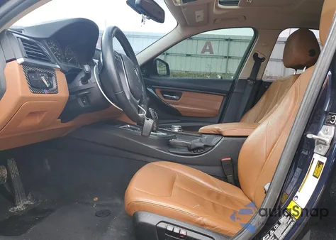 2015 BMW 335 Xi z USA, uszkodzony, nr VIN WBA3B9G50FNR94638